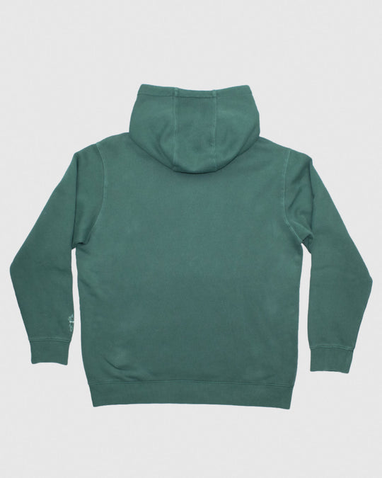 Back of alpine Linden Hooded Sweatshirt#color_alpine