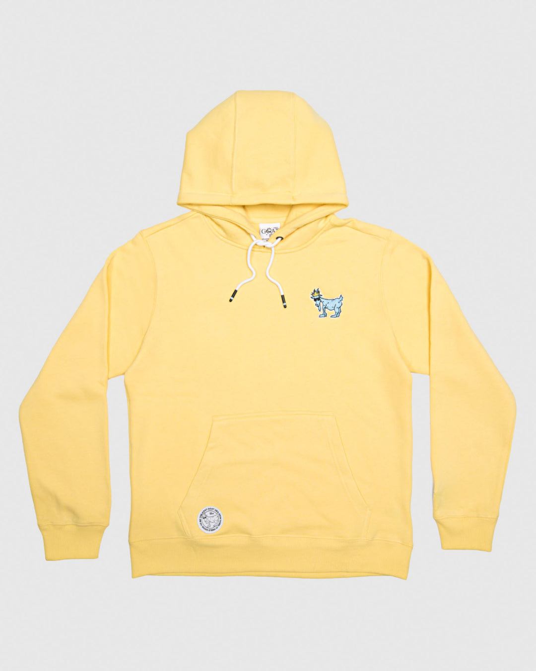 Front of banana cream OG Hooded Sweatshirt#color_banana-cream