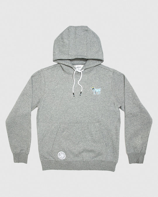 Front of gray OG Hooded Sweatshirt#color_gray