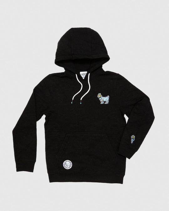 Front of black OG Hooded Sweatshirt#color_black