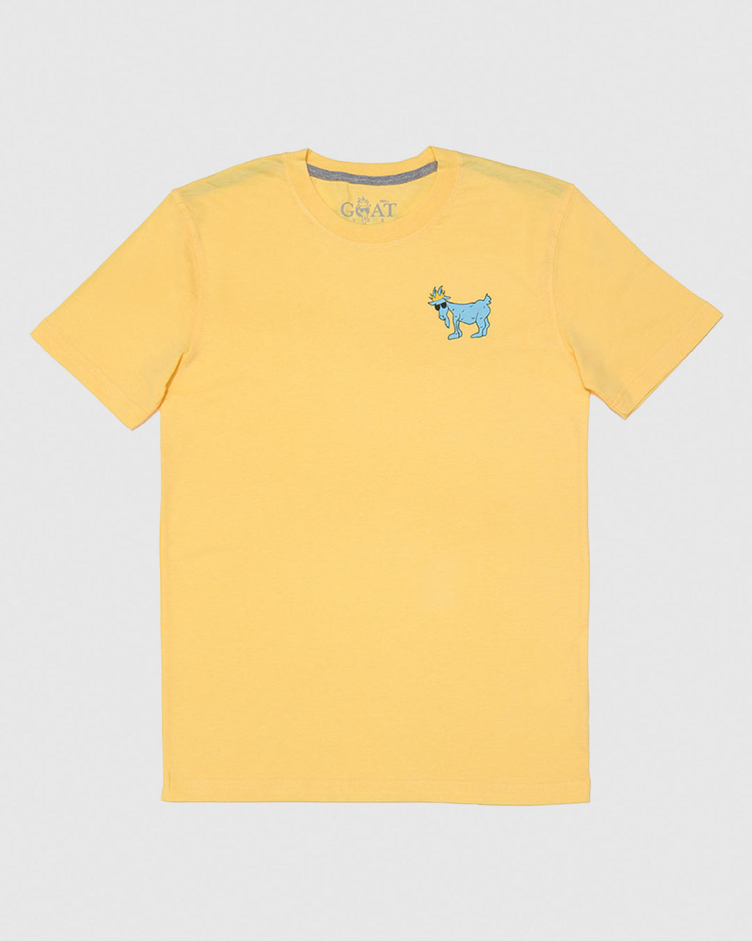 Front of banana cream OG T-Shirt#color_banana-cream