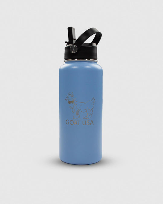Design of carolina blue OG Water Bottle#color_carolina-blue