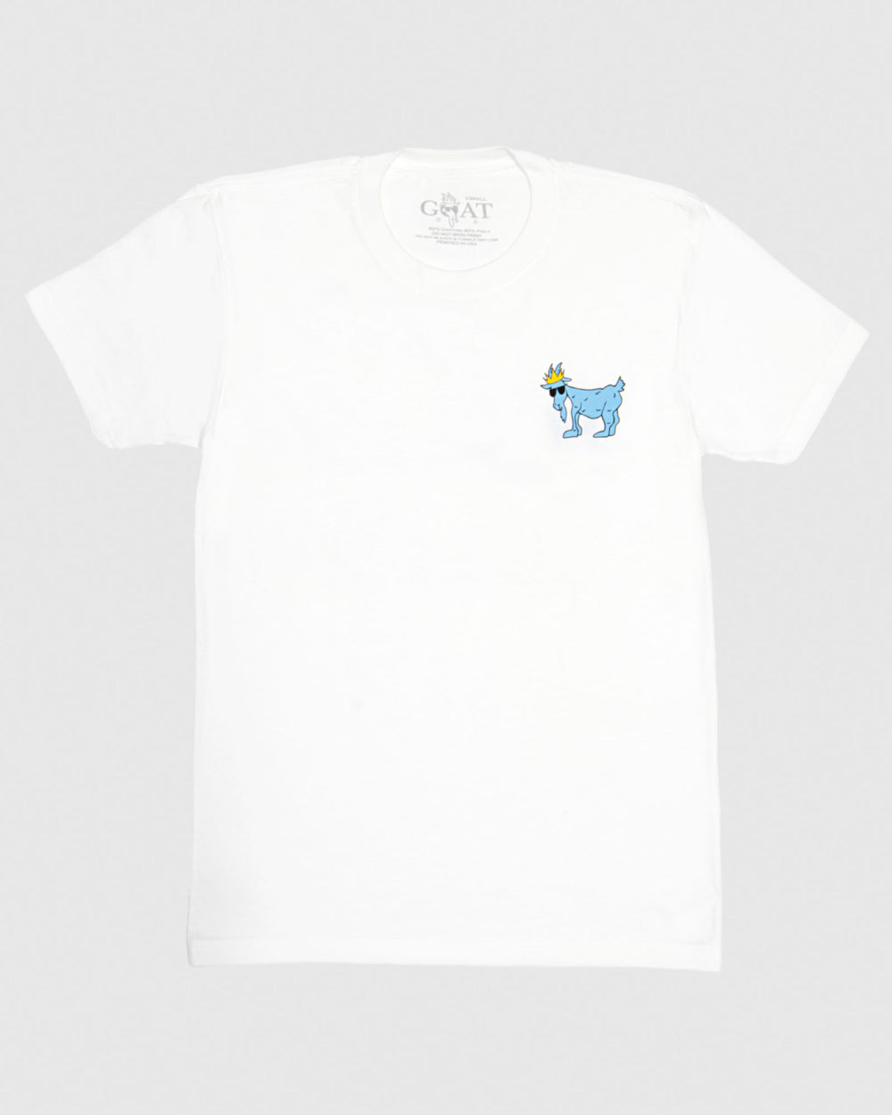 GOAT Yacht T-Shirt:: White