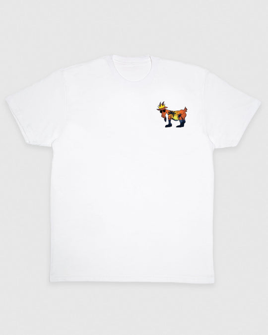 Front of white Palm Tree T-Shirt#color_white
