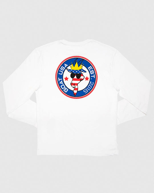 Back of white Freedom Patch LST#color_white