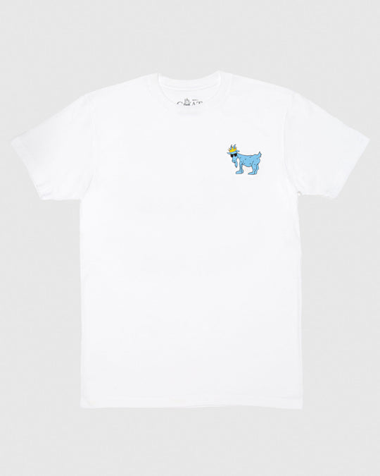 Front of white OG Patch T-Shirt#color_white