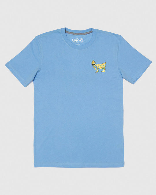 Front of carolina blue Pineapple T-Shirt#color_carolina-blue