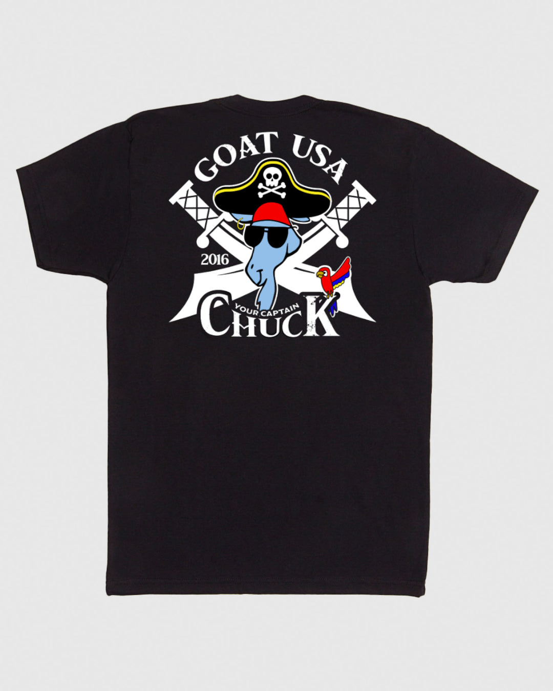 Pirate T-Shirt – GOAT USA