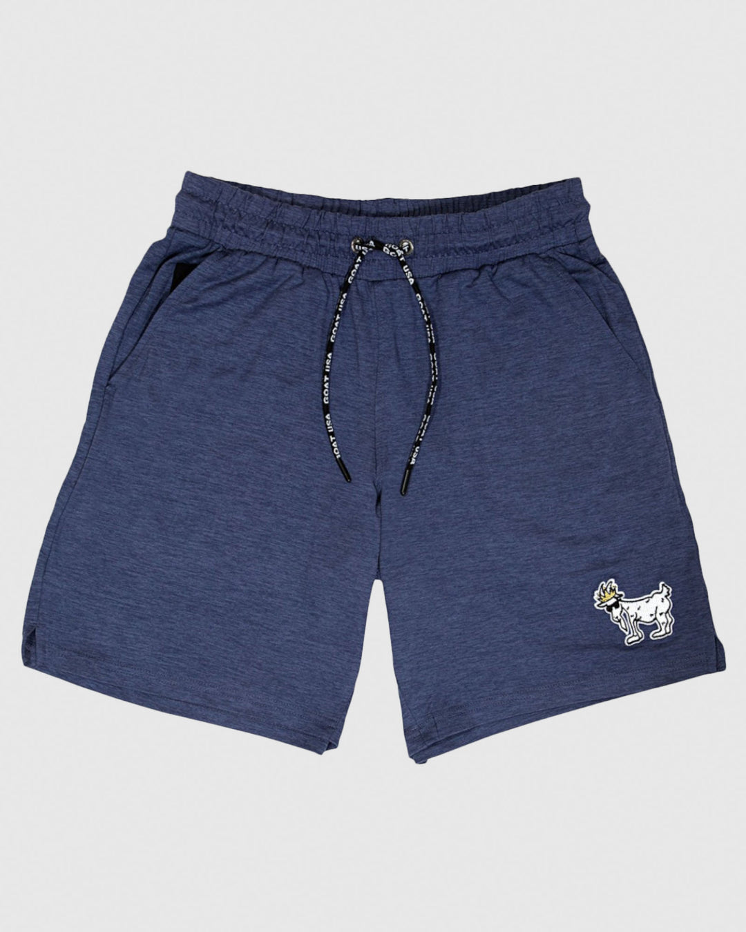 Front of navy OG Men's Relaxed Shorts#color_navy