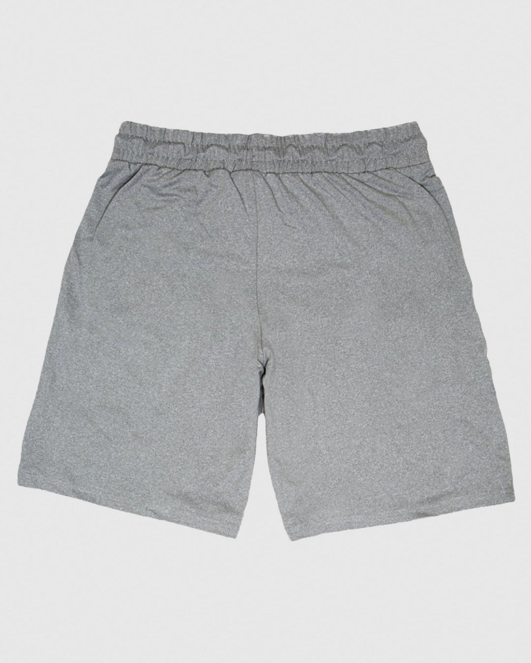 Back of gray heather OG Men's Relaxed Shorts#color_gray-heather