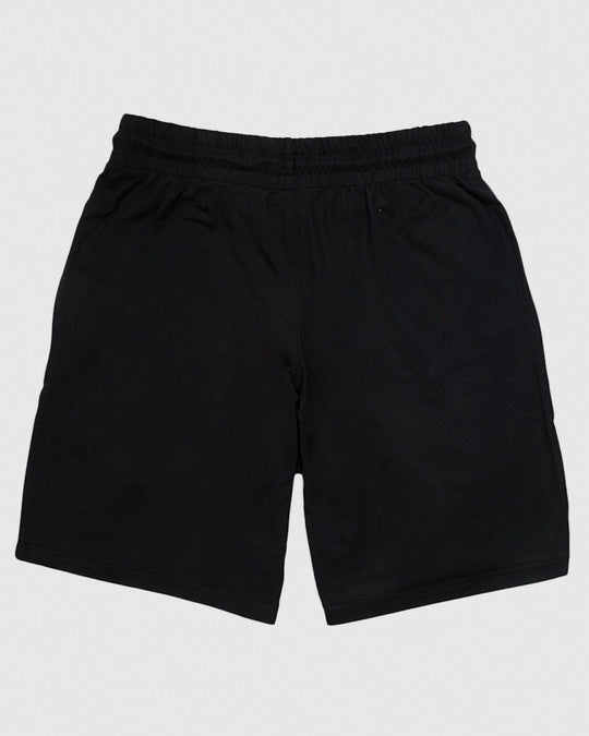 Back of black OG Men's Relaxed Shorts#color_black