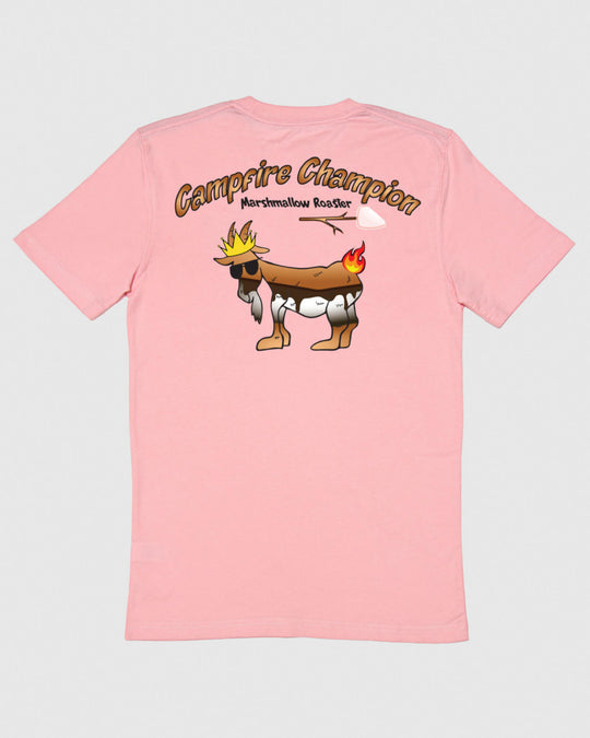 Back of pink S'mores T-Shirt