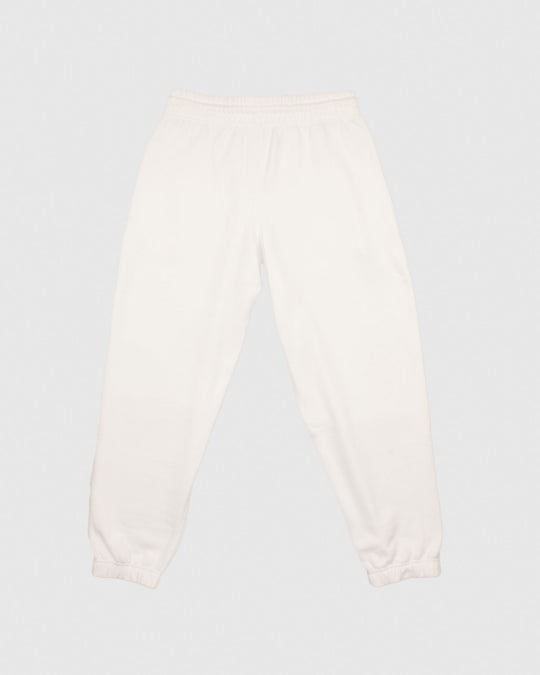 Back of white Women's Scrunch Joggers#color_white