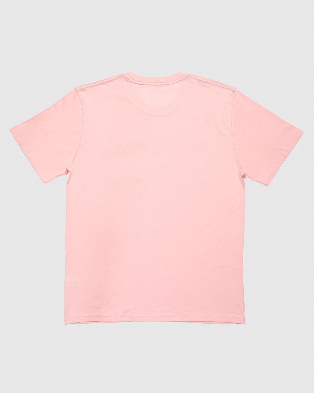 Back of pink shirt