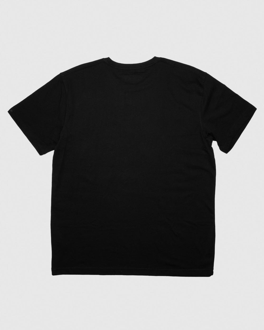 Back of black t-shirt#color_black