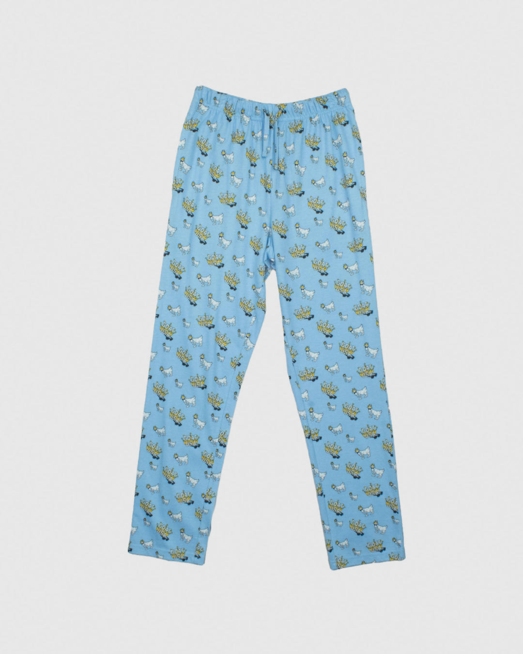 Front of carolina blue Sungeezy Pajama Pants#color_carolina-blue