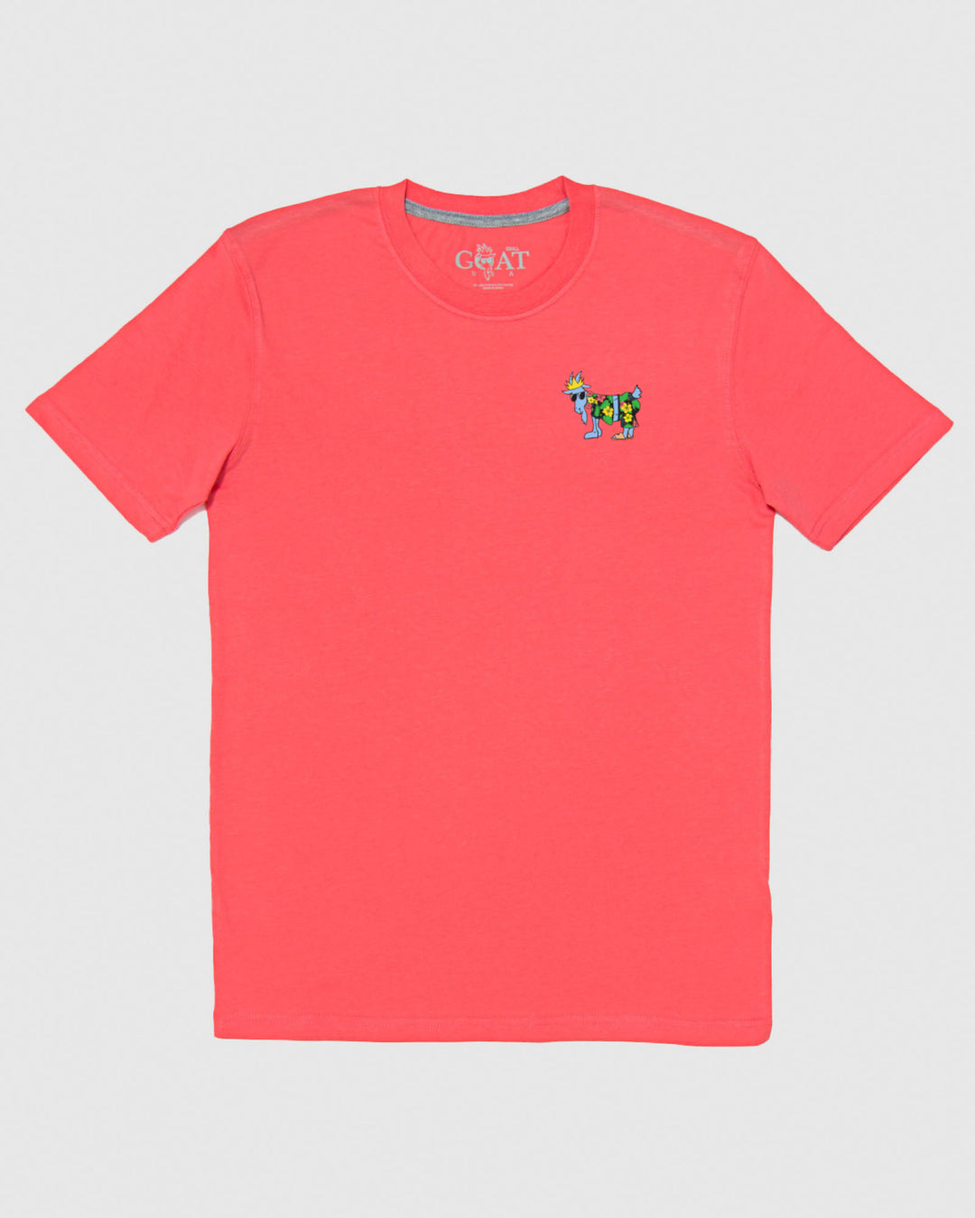 Front of salmon Vacation T-Shirt