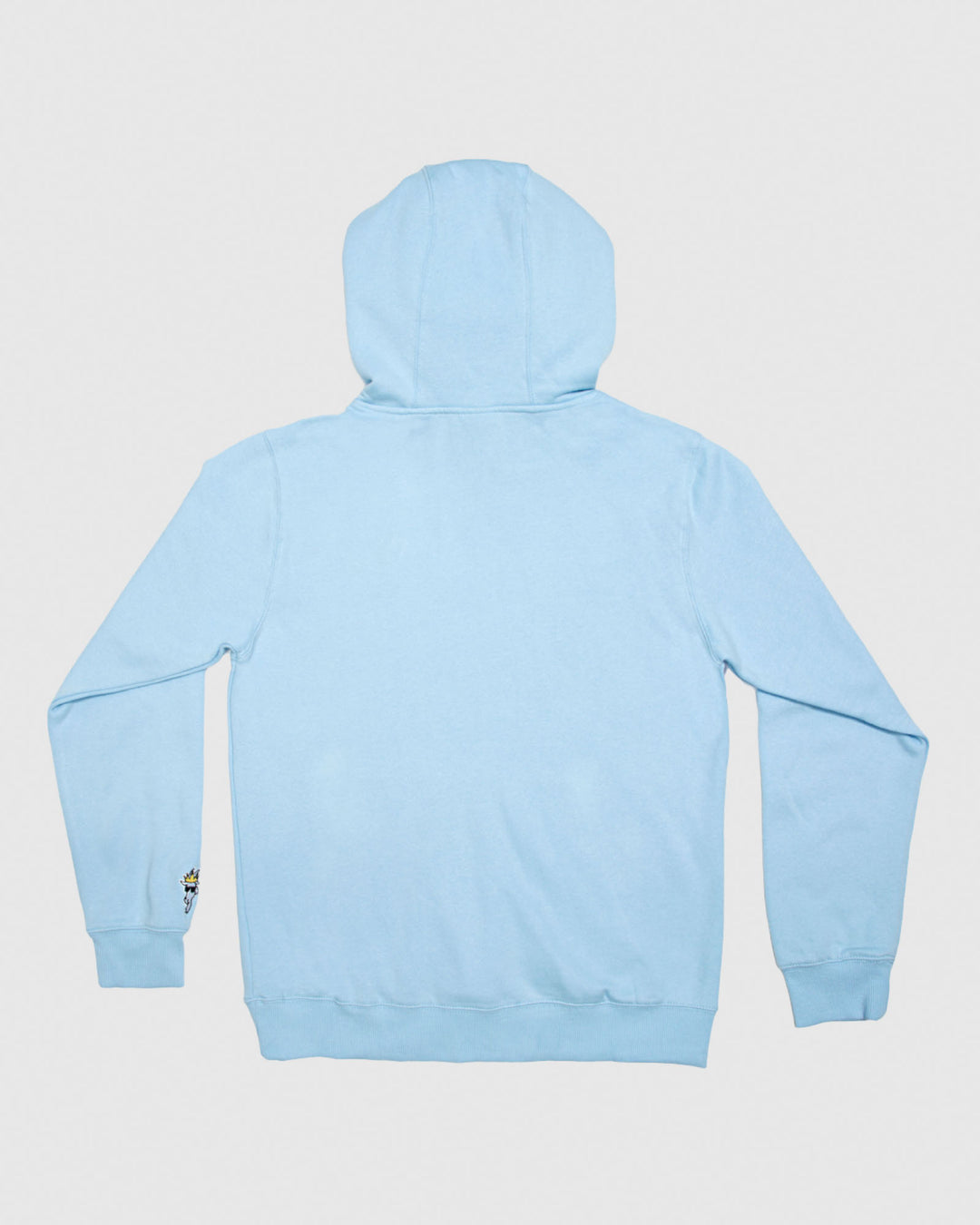 Back of carolina blue WG Hooded Sweatshirt#color_carolina-blue
