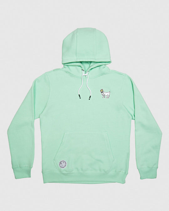 Front of mint WG Hooded Sweatshirt#color_mint