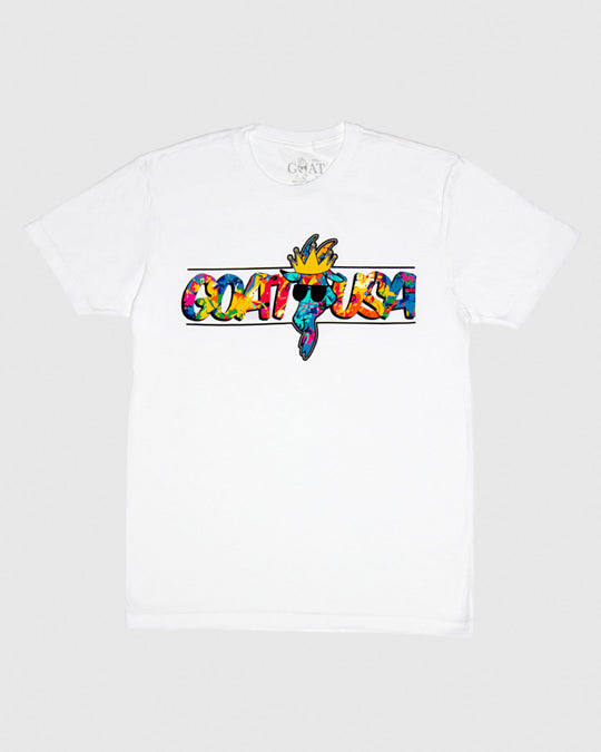Front of white Wildstyle T-Shirt#color_white