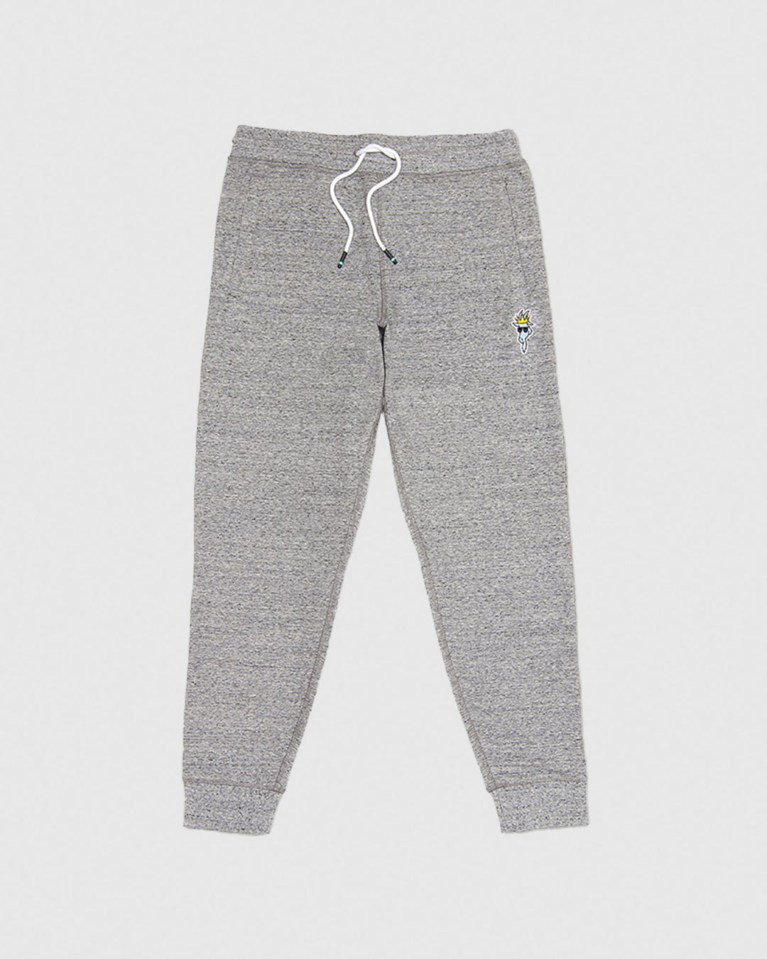 Front of light gray Women's Athletic Joggers#color_lt-gray
