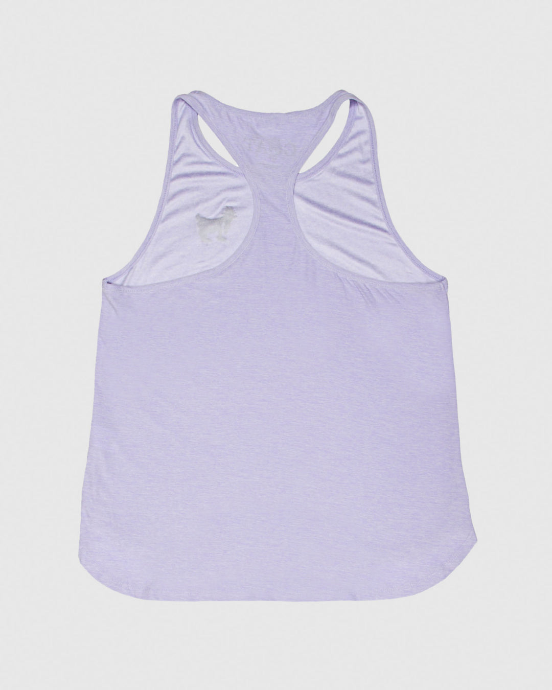 Back of lavender Women's Athletic Tank Top#color_lavender