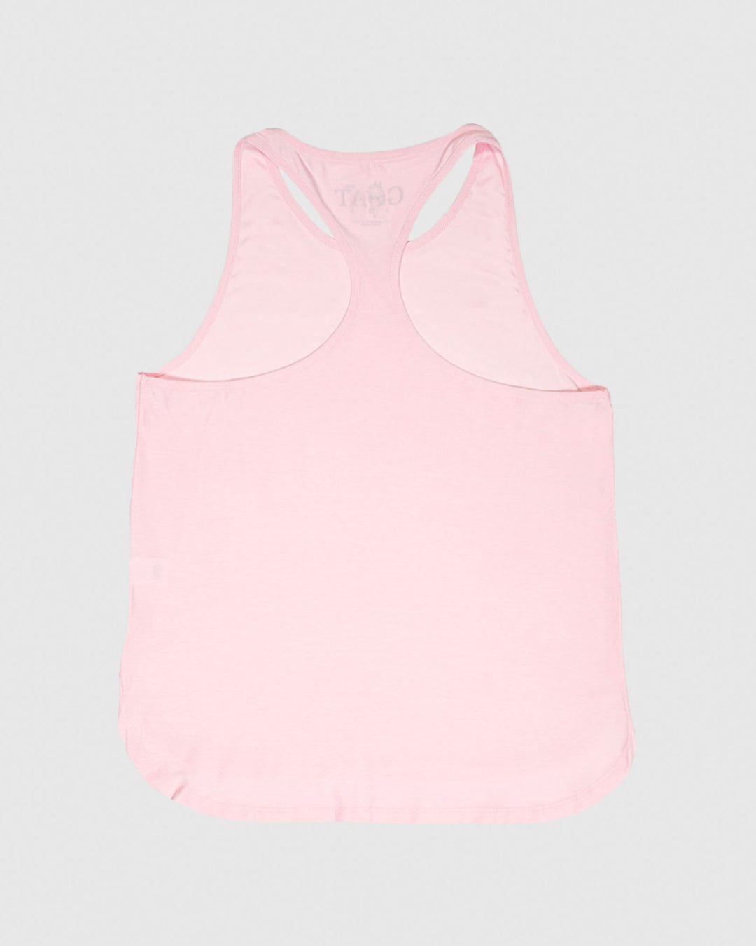 Back of pink Women's Athletic Tank Top#color_pink