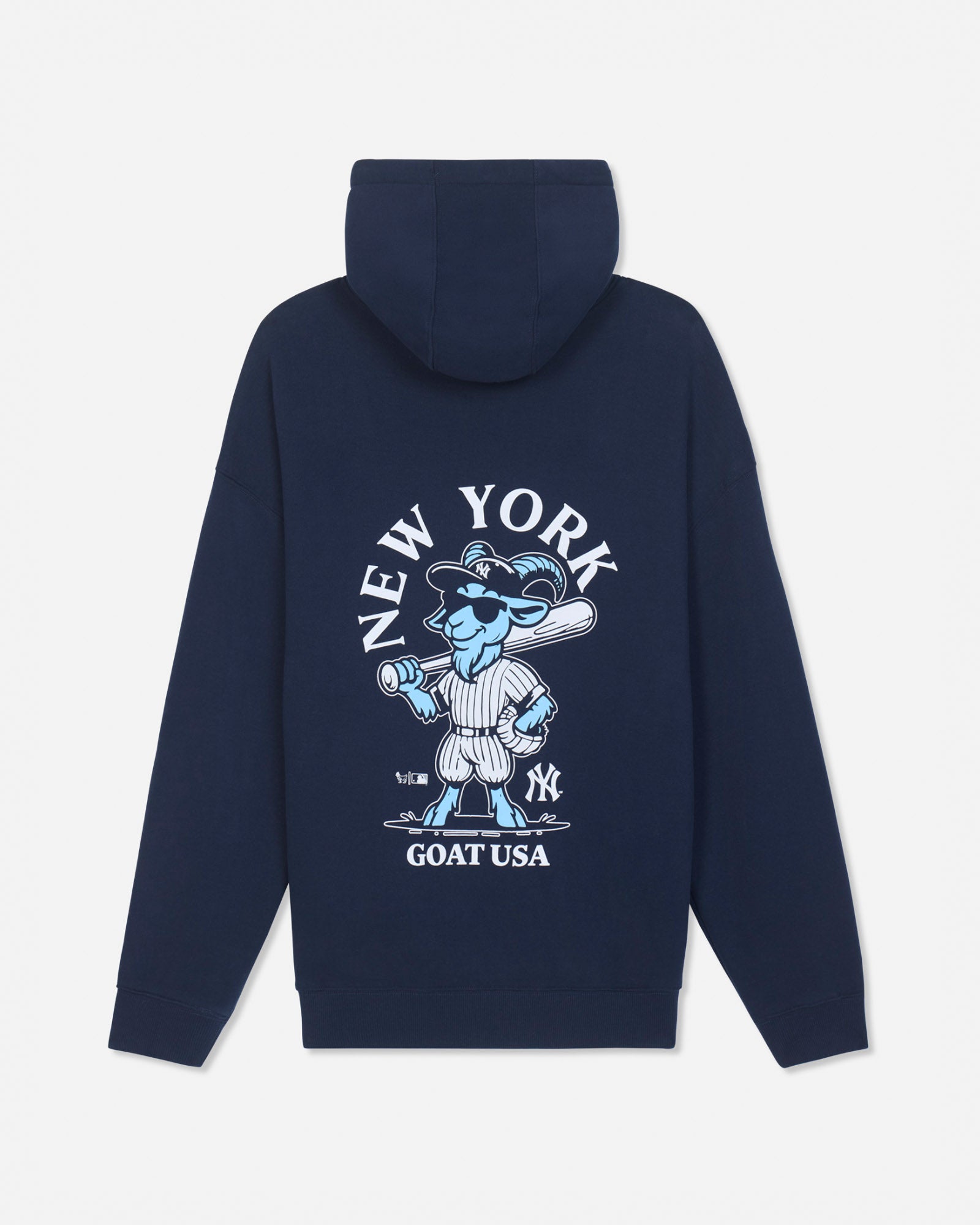 Yankees Pinstripe Player Hooded Sweatshirt
