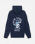 Yankees Pinstripe Player Hooded Sweatshirt