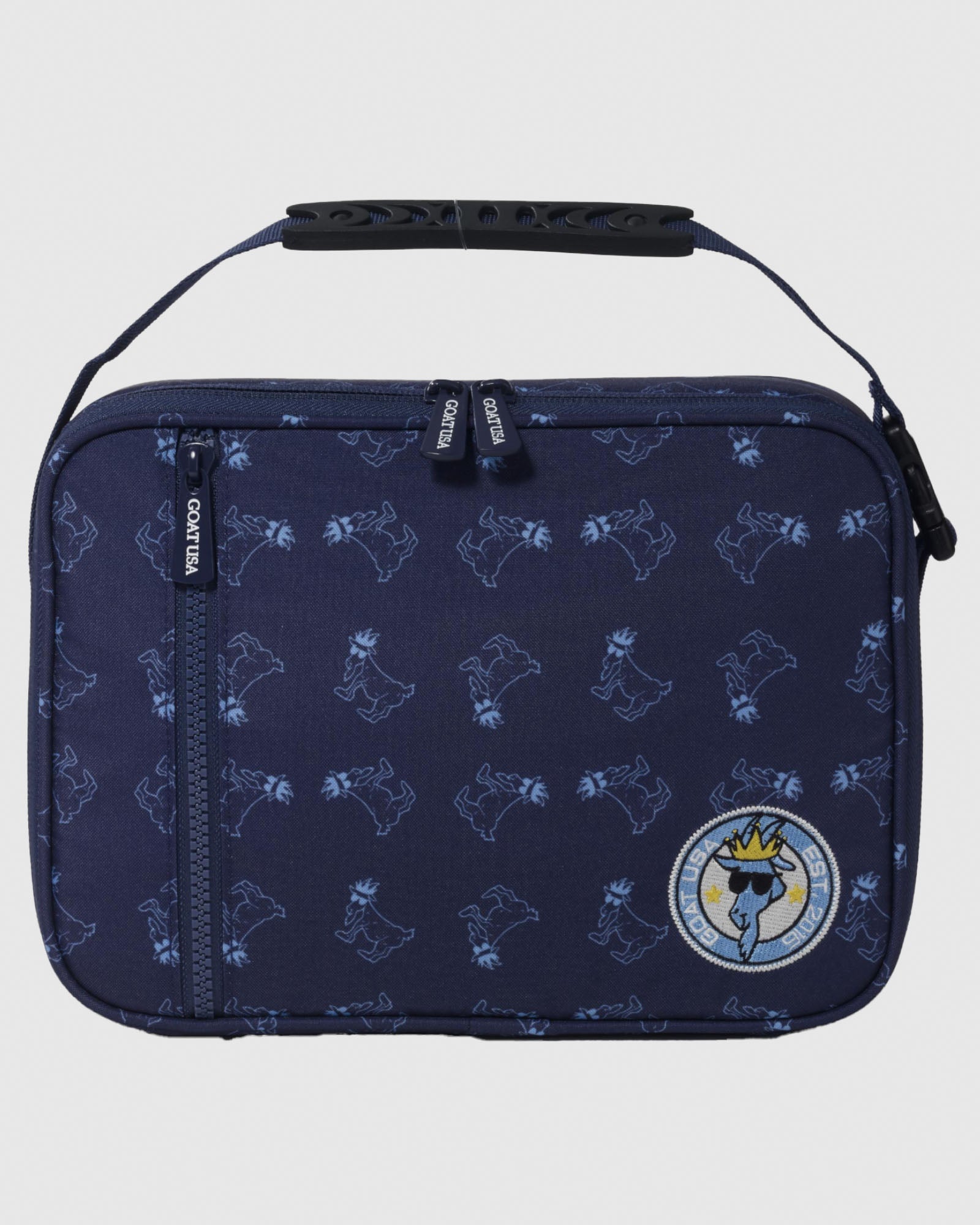Front of Navy lunchbox#color_navy