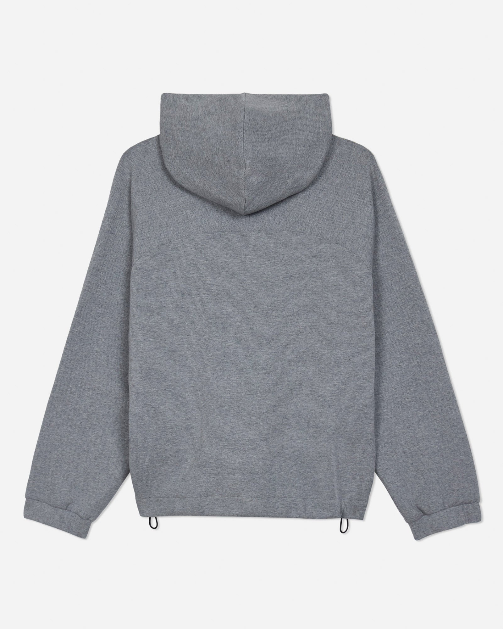 Gray hoodie on a light gray background#color_gray