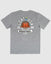 Back of gray t-shirt with design that reads "GOAT USA Basketball"#color_gray