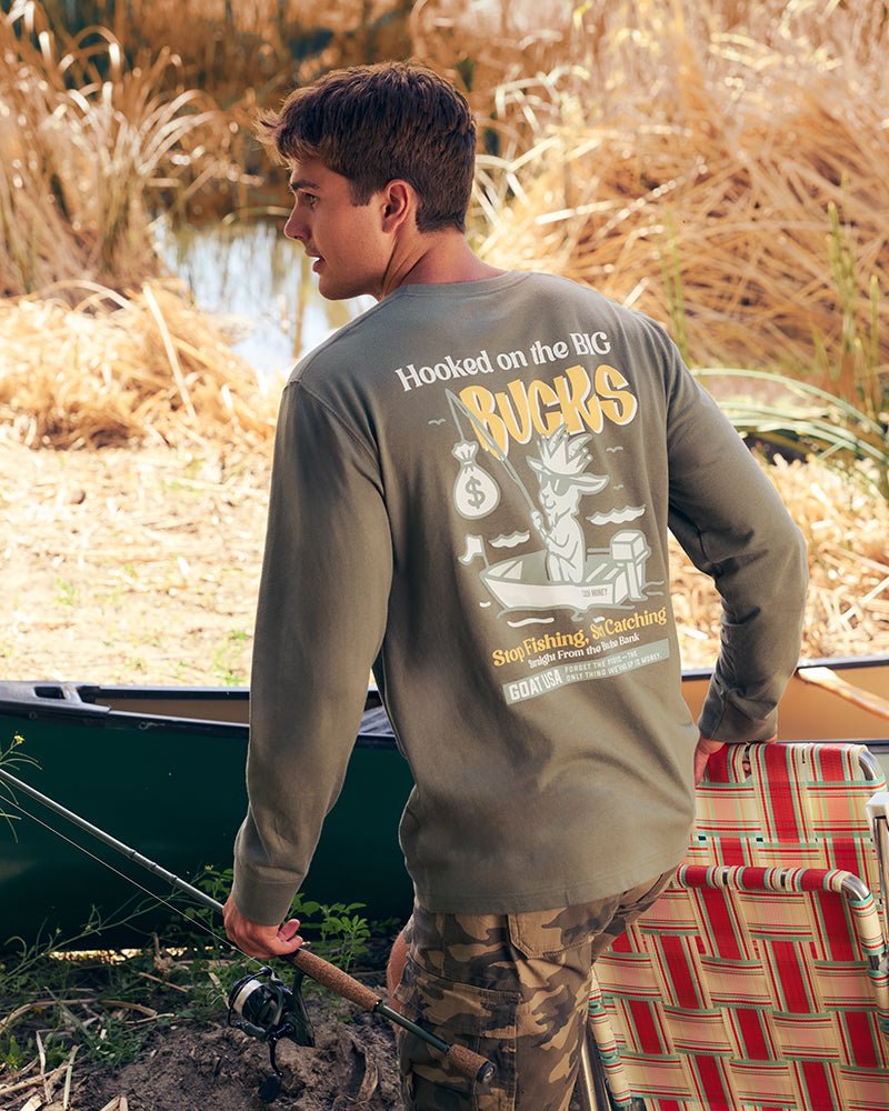 Big Bucks Long Sleeve T-Shirt