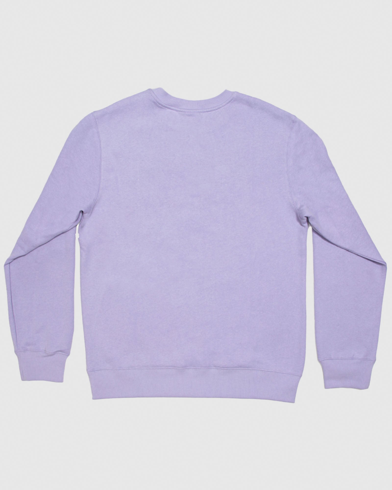 (Back)Lavender crewneck#color_lavender