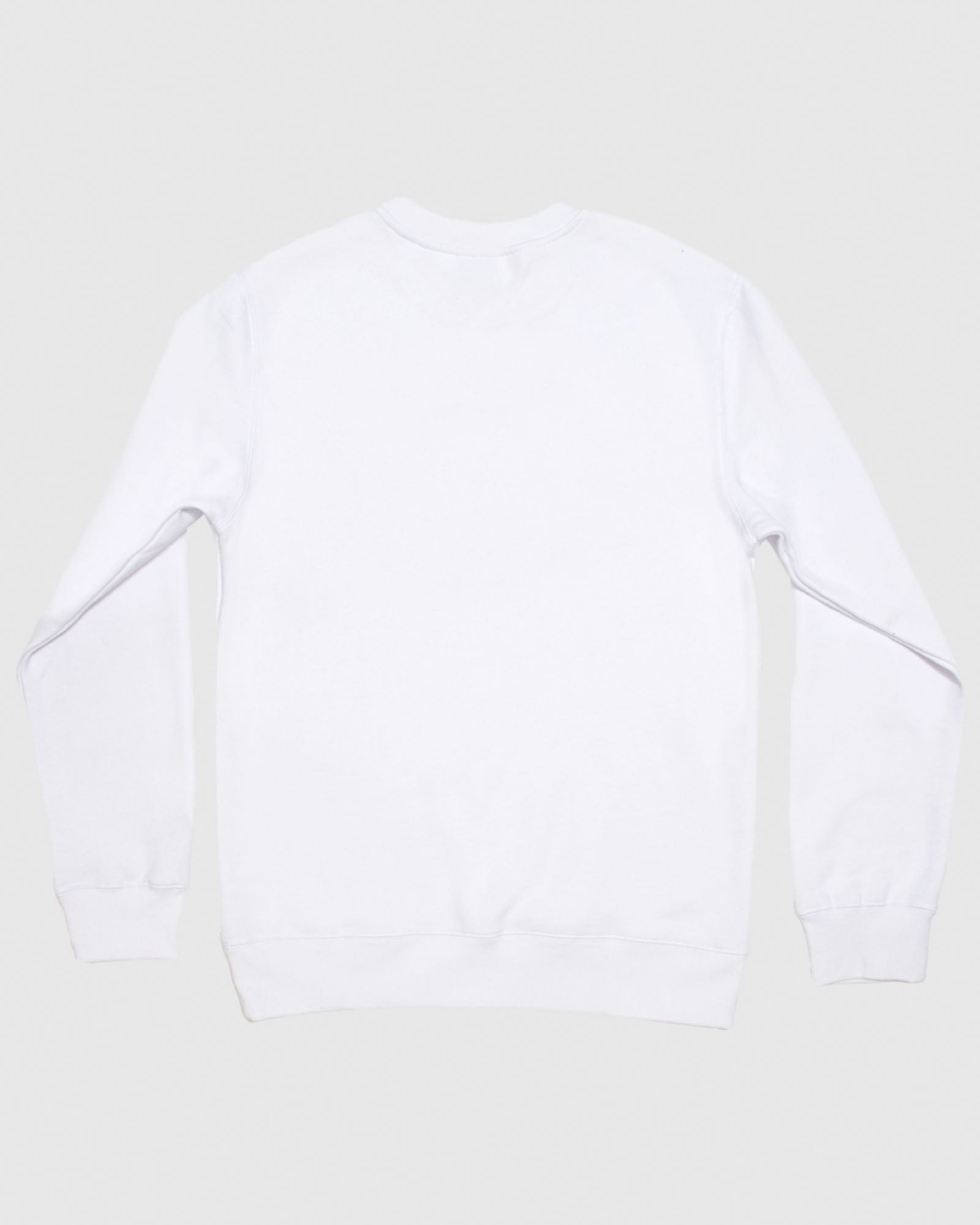 (Back)White crewneck#color_white
