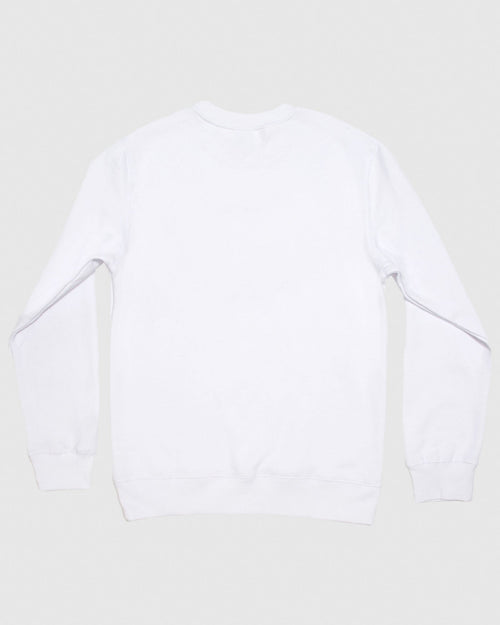 (Back)White crewneck#color_white