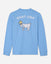 (Back)Carolina Blue long sleeve with big goat graphic#color_carolina-blue