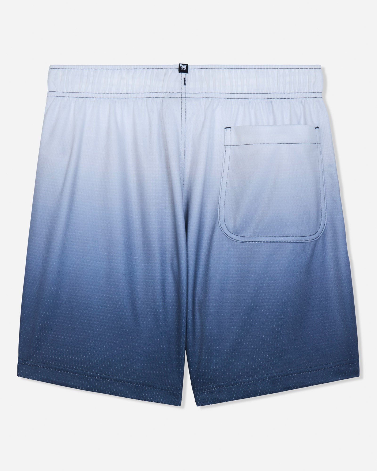 Back of navy fade mesh shorts#color_navy-blazer