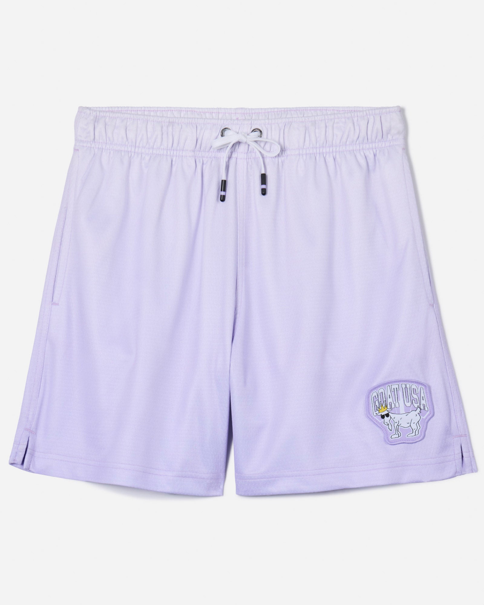 Front of lavender ombre shorts#color_lavender