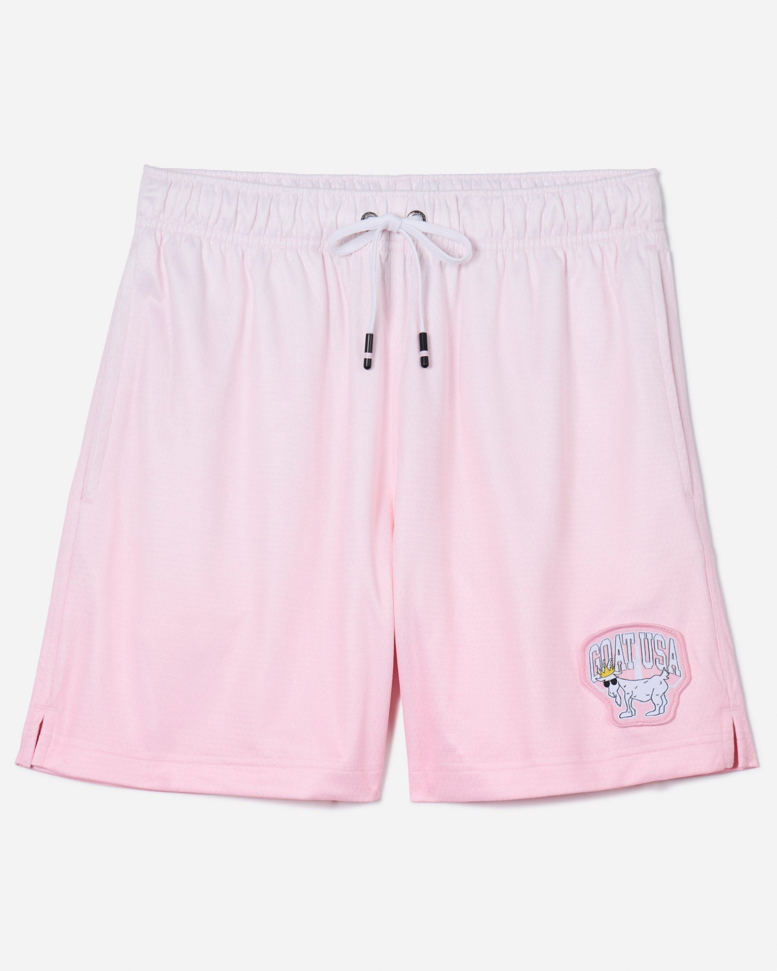Front of pink ombre shorts#color_pink