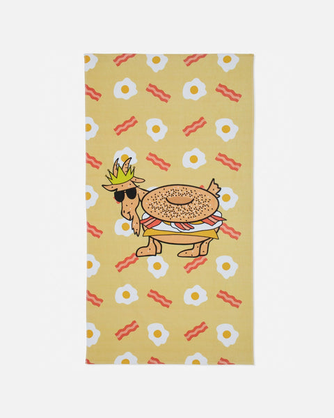 Breakfast Beach Towel – GOAT USA