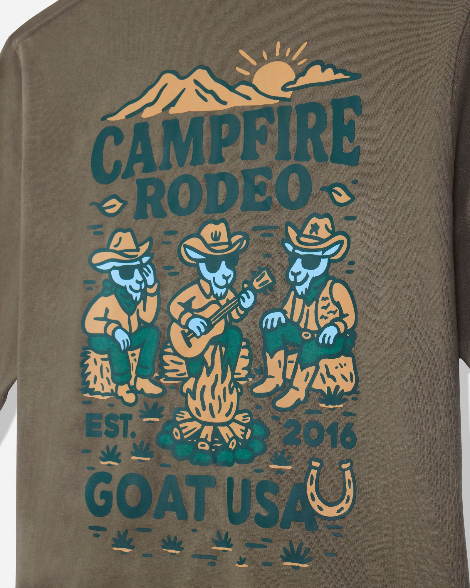 Campfire Rodeo T-Shirt