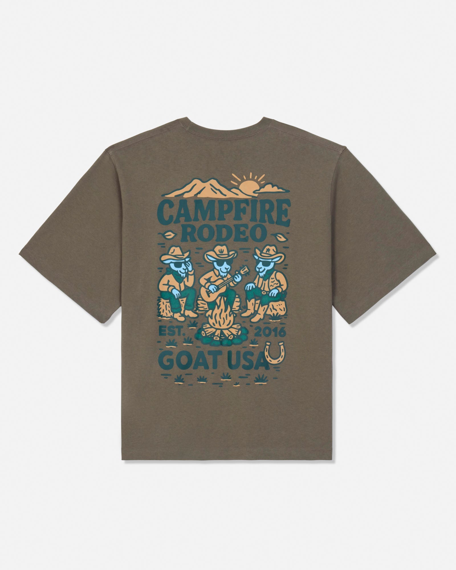 Campfire Rodeo T-Shirt