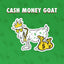 Cash Money Goat graphic