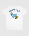 Back of White Cash Money T-Shirt