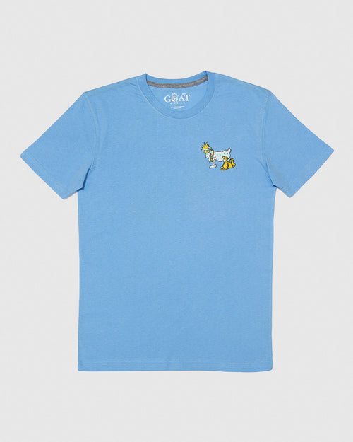 Front of Carolina Blue Cash Money T-Shirt#color_carolina-blue