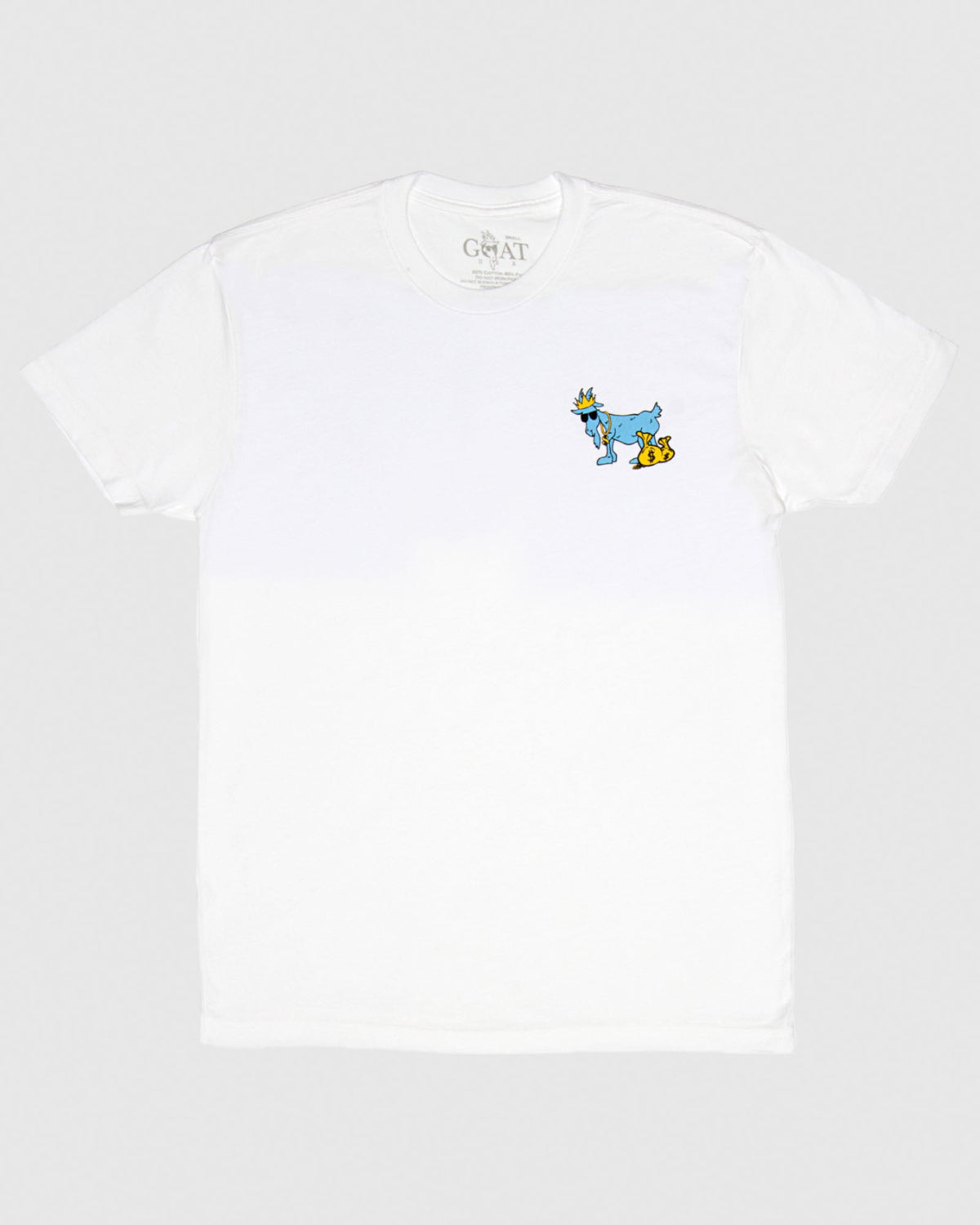 Front of White Cash Money T-Shirt