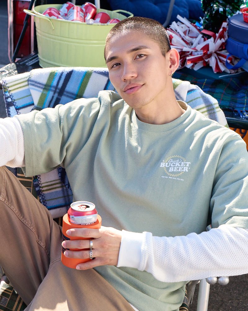 Chuck's Bucket of Beer Heavyweight T-Shirt