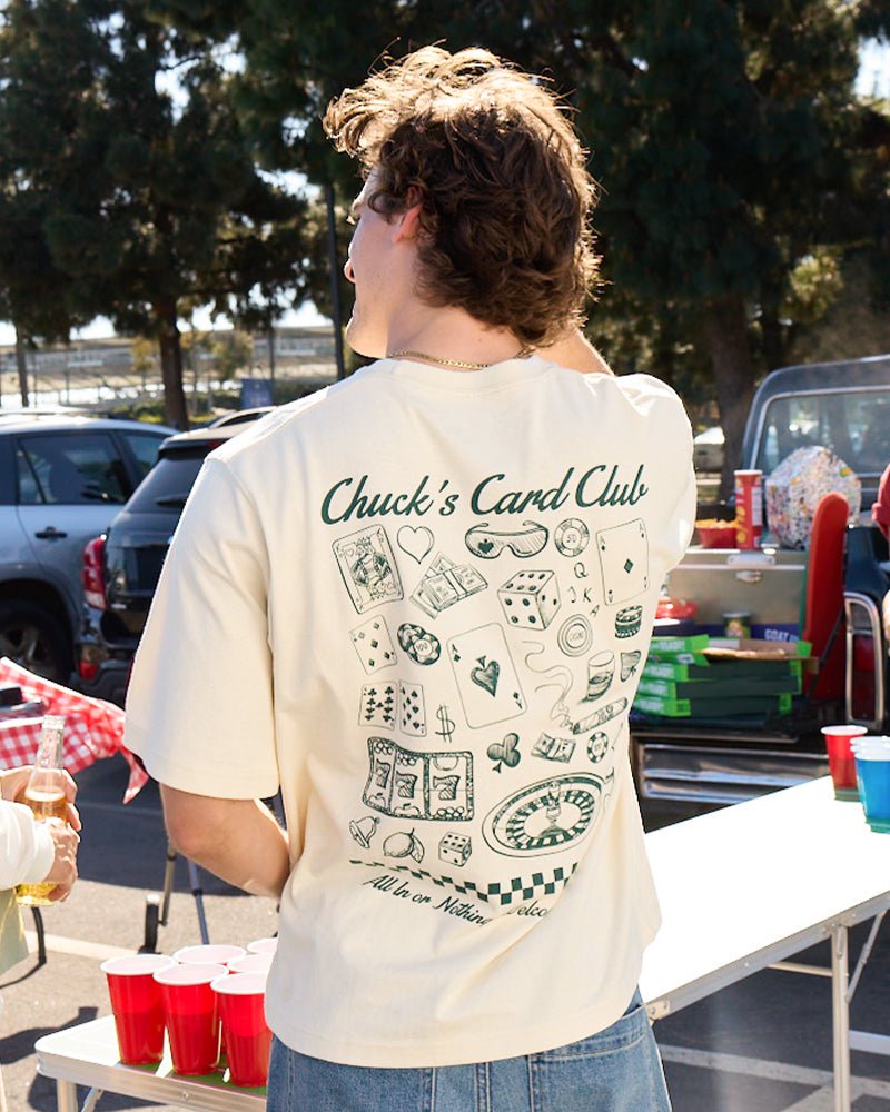 Chuck's Card Club Heavyweight T-Shirt