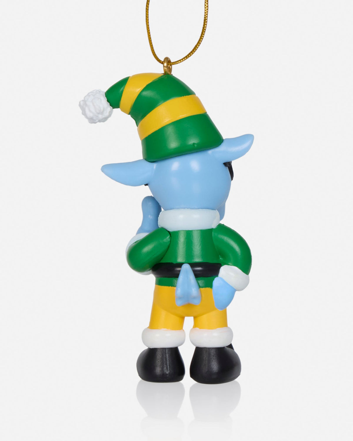 Elf Thumbs Up GOAT Ornament